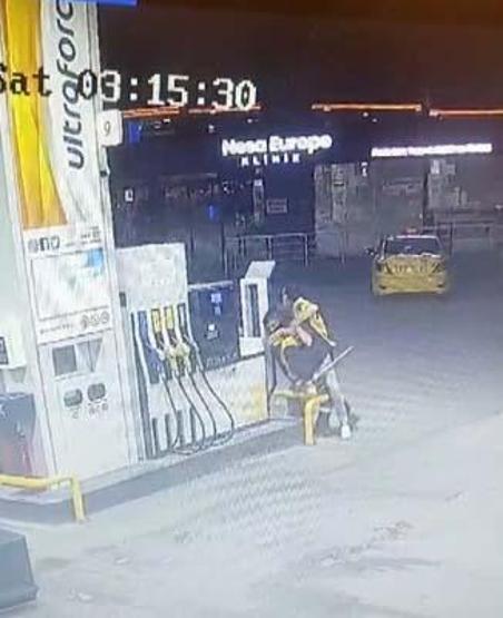 Şişlide akaryakıt istasyonu çalışanını öldüresiye dövdüler