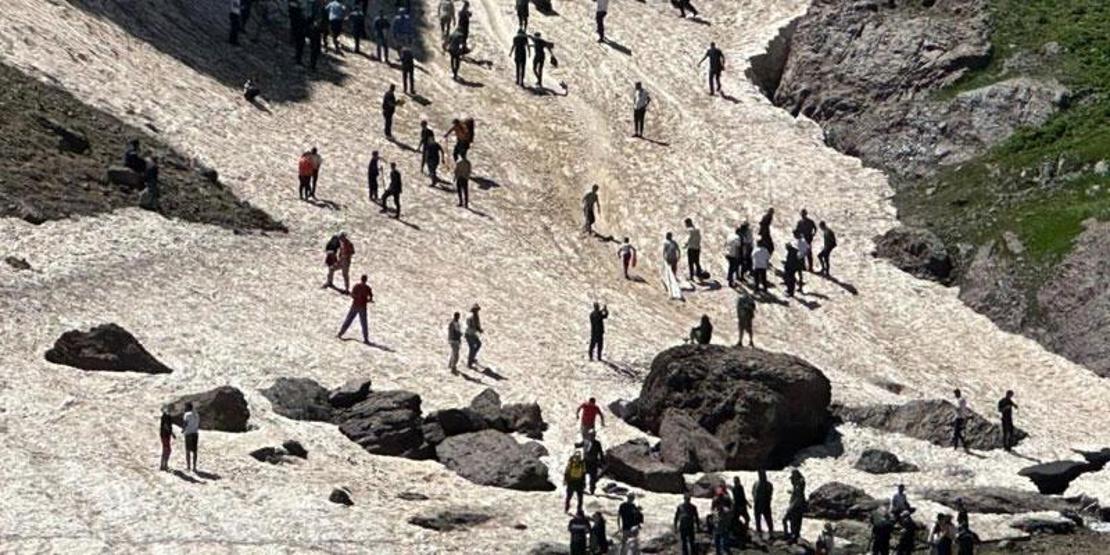 Terörden temizlenen Cilo Dağları ve Sat Buzul Göllerine yoğun ilgi