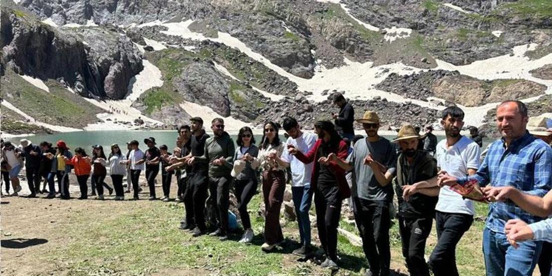 Terörden temizlenen Cilo Dağları ve Sat Buzul Göllerine yoğun ilgi