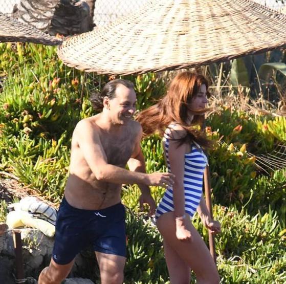 Kıvılcım Ural ve Kaan Tangöze, Bodrum tatilinde
