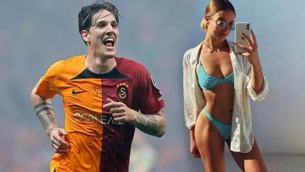 Aleyna Kalaycıoğlu gönlünü Galatasaray’ın yıldız futbolcusuna kaptırdı