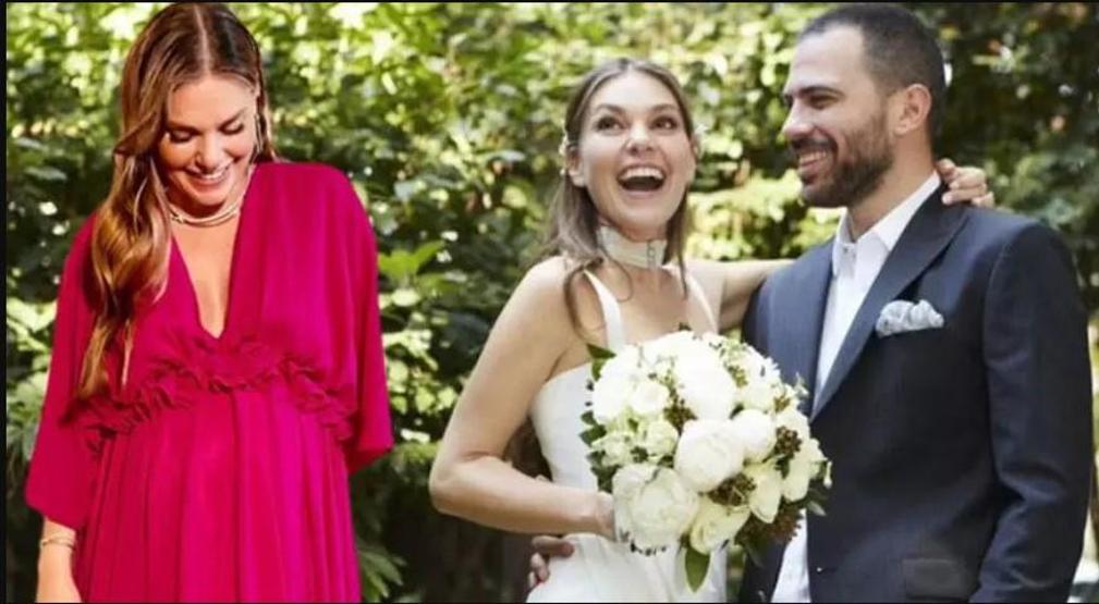 Aslı Enver anne oldu Bebeğinin ismi ortaya çıktı