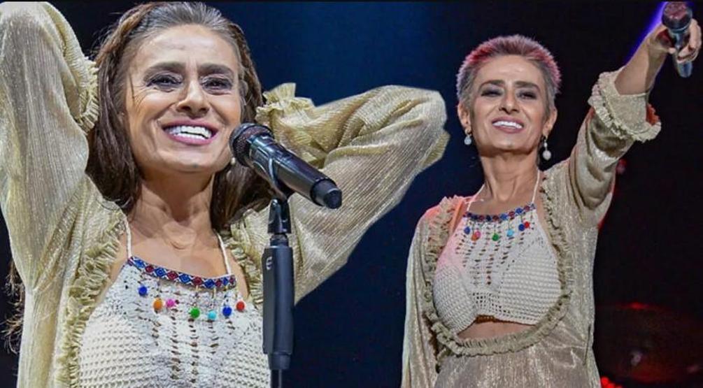 Yıldız Tilbenin saçları dikkat topladı
