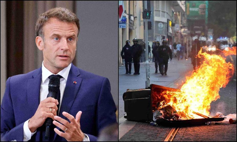 Protestoların ardından Macron’dan tartışma başlatan teklif: Para cezası keselim