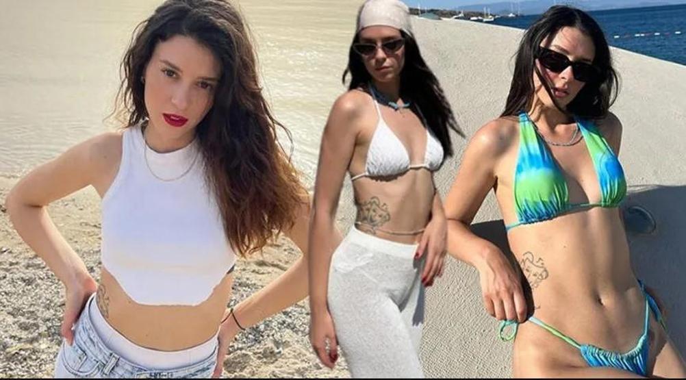 Buçe Buse Kahraman mankenlere taş çıkardı