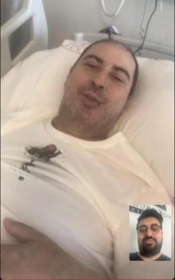 Şekip Taşpınardan sevindiren haber Taburcu oldu