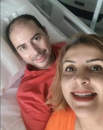 Şekip Taşpınardan sevindiren haber Taburcu oldu