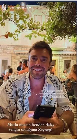 Murat Dalkılıçtan Zeynep Bastıka: Mutlu musun benden daha zengin olduğuna