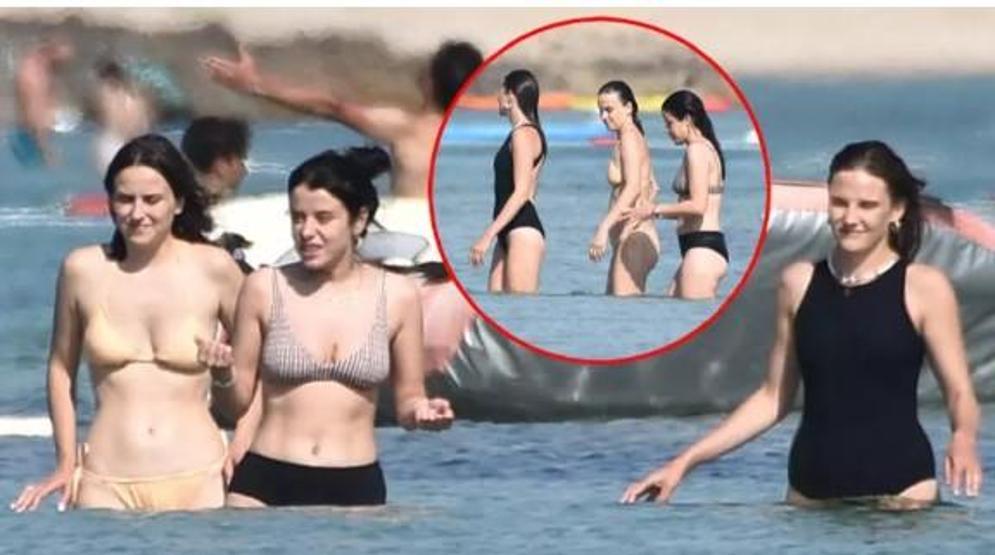 Alina Boz, İlayda Alişan ve Ece Bölükbaş tatilde...