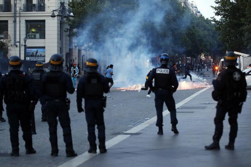 Fransada 17 yaşındaki genci öldüren polis memurunun ifadesi ortaya çıktı