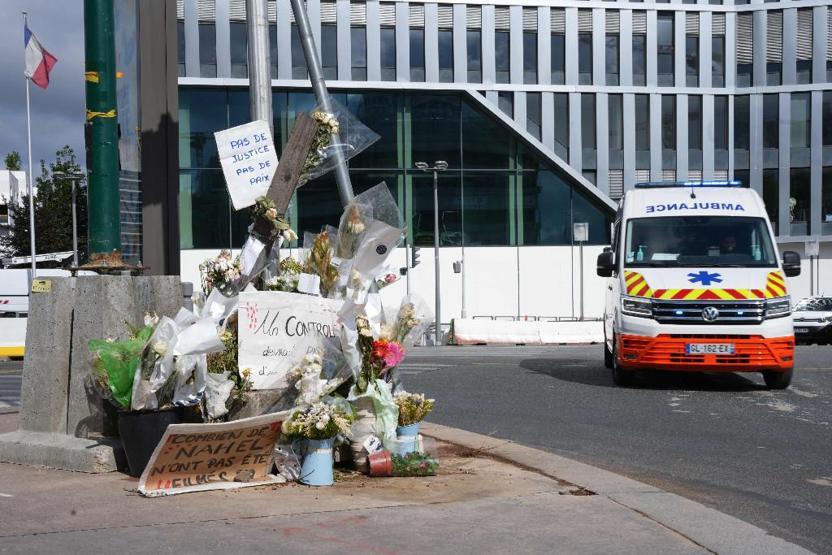 Fransada 17 yaşındaki genci öldüren polis memurunun ifadesi ortaya çıktı