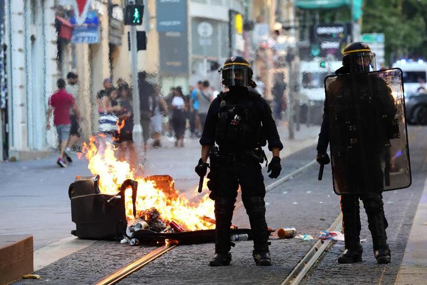 Fransada 17 yaşındaki genci öldüren polis memurunun ifadesi ortaya çıktı