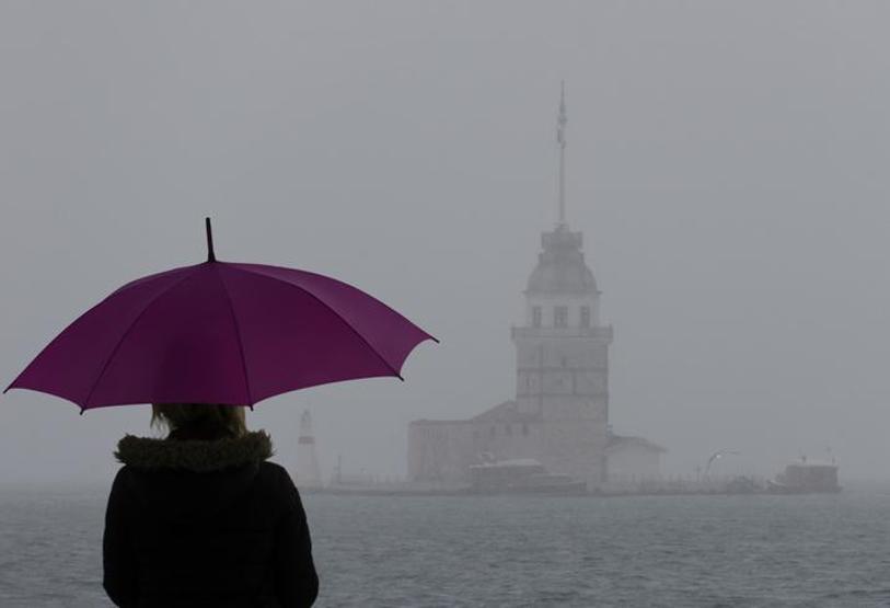 AKOMdan İstanbul için yağış uyarısı