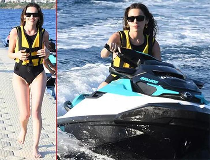 Ünlü isimler tatile devam ediyor Bodrum ve Çeşmeden renkli kareler