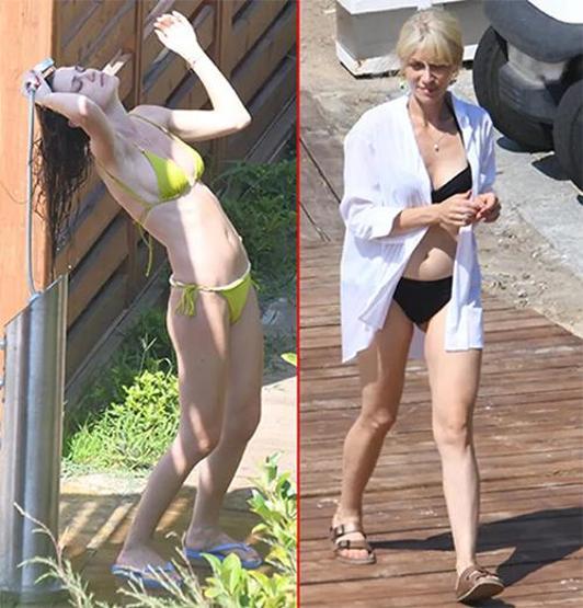 Ünlü isimler tatile devam ediyor Bodrum ve Çeşmeden renkli kareler