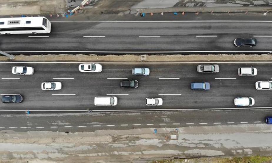 43 ilin geçiş güzergahında kuvvetli yağış etkili oldu: Kazalar peş peşe geldi, 8 yaralı