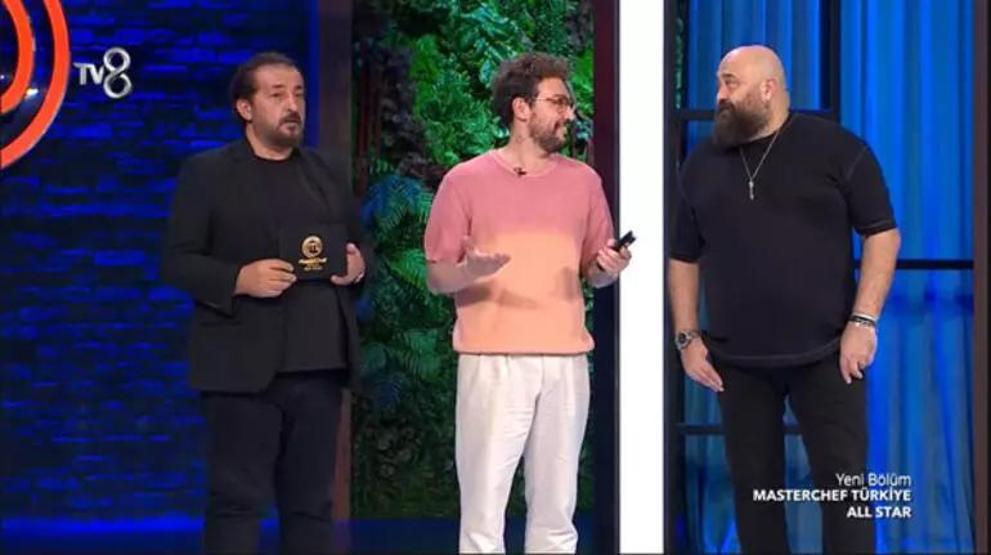Mehmet Şef sinirlendi yarışmacıları kulise gönderdi Var mı başka babayiğit