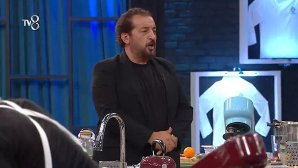 Mehmet Şef sinirlendi yarışmacıları kulise gönderdi Var mı başka babayiğit