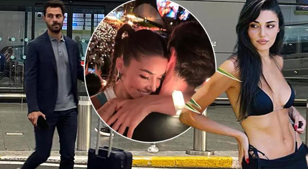 Hakan Sabancı, Hande Erçel ile gittiği İtalya tatilinden tek döndü