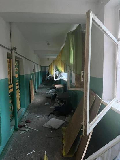 Rusya, Ukrayna’da okulu vurdu: 4 ölü, 11 yaralı