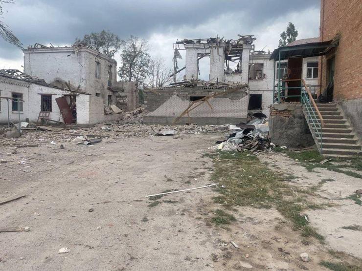 Rusya, Ukrayna’da okulu vurdu: 4 ölü, 11 yaralı
