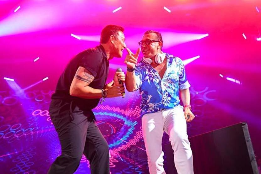 Ağrı Dağı Müzik Festivalinde Mustafa Sandal, Zara ve Kadr konseri