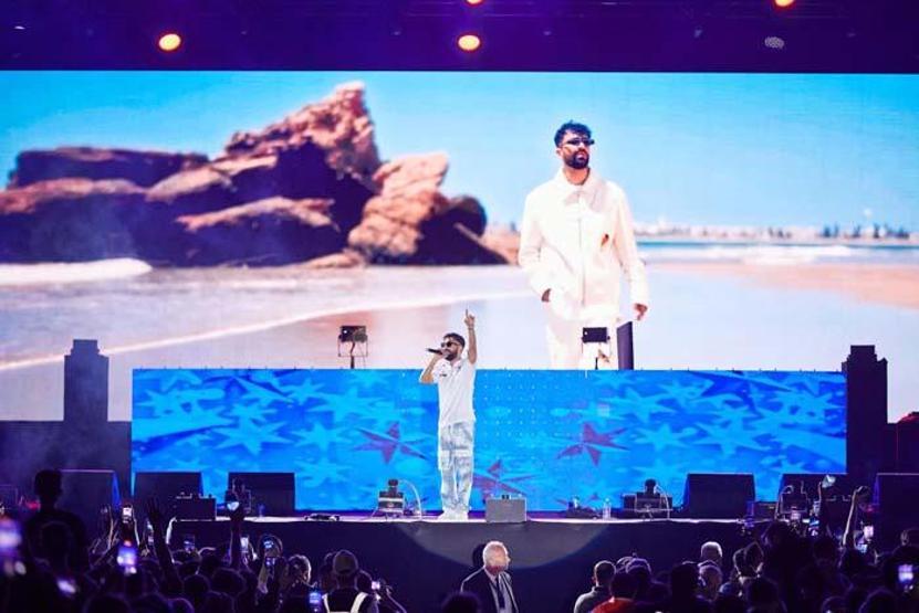 Ağrı Dağı Müzik Festivalinde Mustafa Sandal, Zara ve Kadr konseri