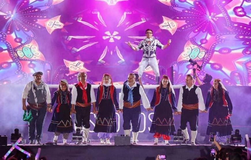 Ağrı Dağı Müzik Festivalinde Mustafa Sandal, Zara ve Kadr konseri