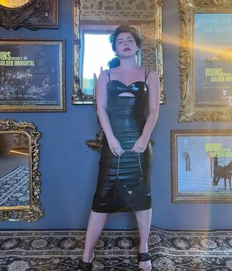Merve Boluğur son hali ile olay oldu