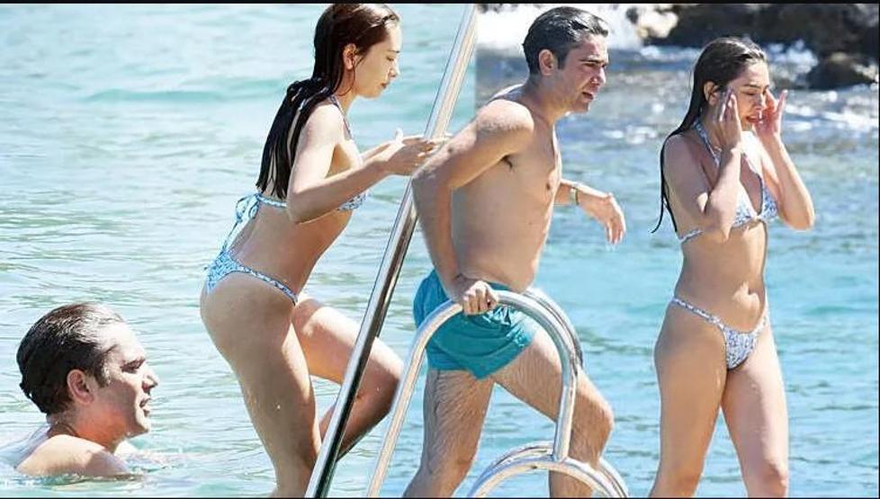Neslihan Atagül ile Kadir Doğulu aşk tazeledi