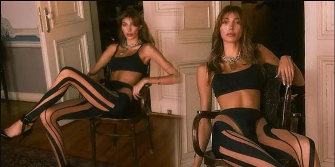 İspanya tatiline çıkan Şevval Şahin’den teknede bikinili poz