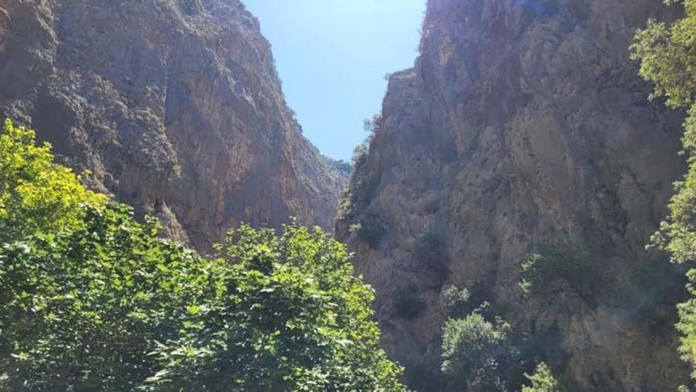 Saklıkent Kanyonu binlerce misafiri ağırlıyor