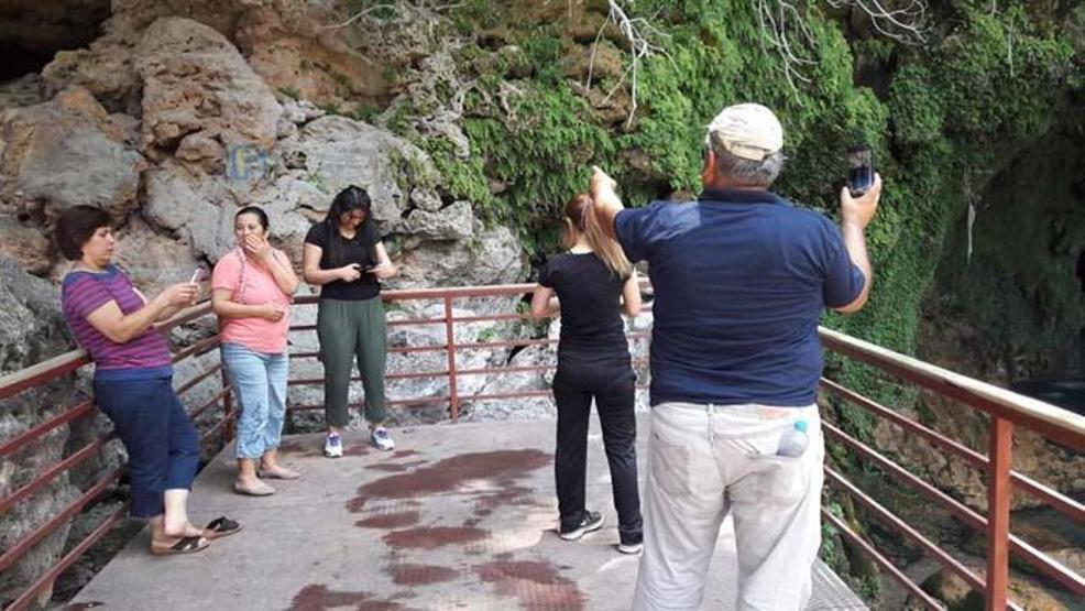 Doğanın el değmemiş mirası Ziyarete gelen hayran kalıyor