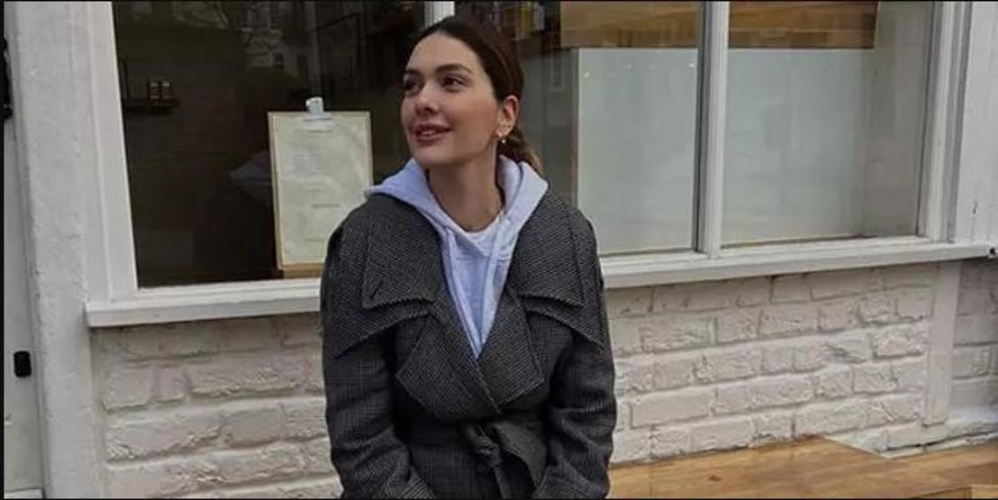 Bergüzar Korel yoğun iş temposunun ardından tatilde