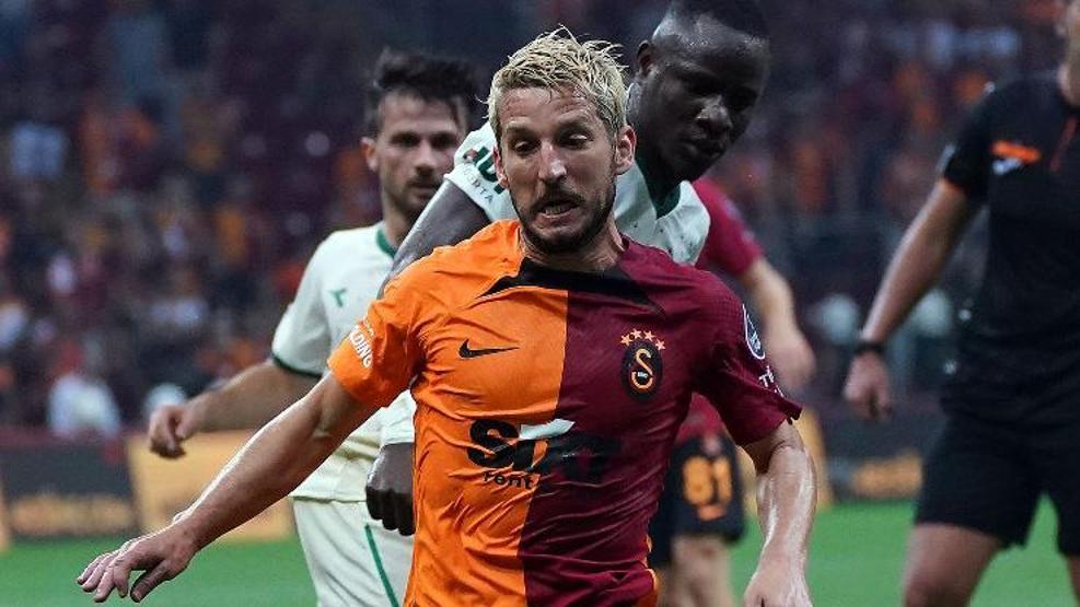 Galatasaraya piyango gibi Mertens teklifi
