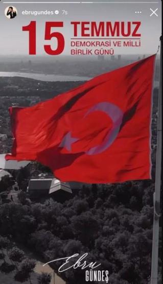 Ünlülerden 15 Temmuz Demokrasi ve Milli Birlik Günü mesajları