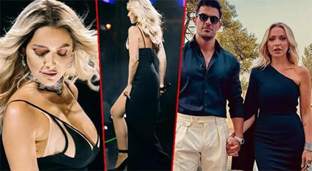 Hadise yeniden evliliğe yeşil ışık yaktı: Ben aşk kadınıyım