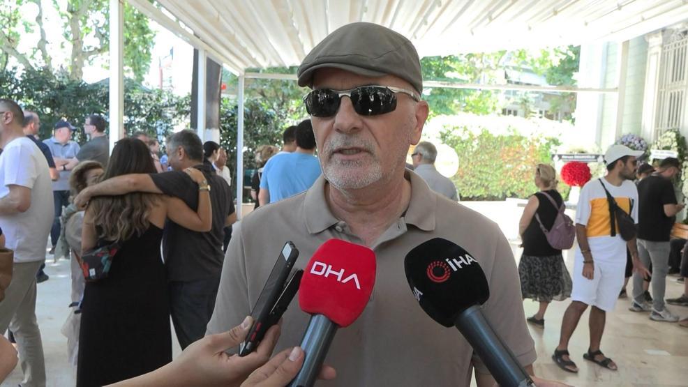 Sanatçı Tanju Tuncel son yolculuğuna uğurlandı “Böyle bir ölümü hak etmedi”
