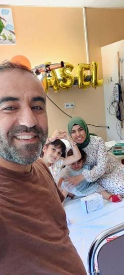 SMA ilacına kavuşan Asel bebek, yürümeye çok hevesli