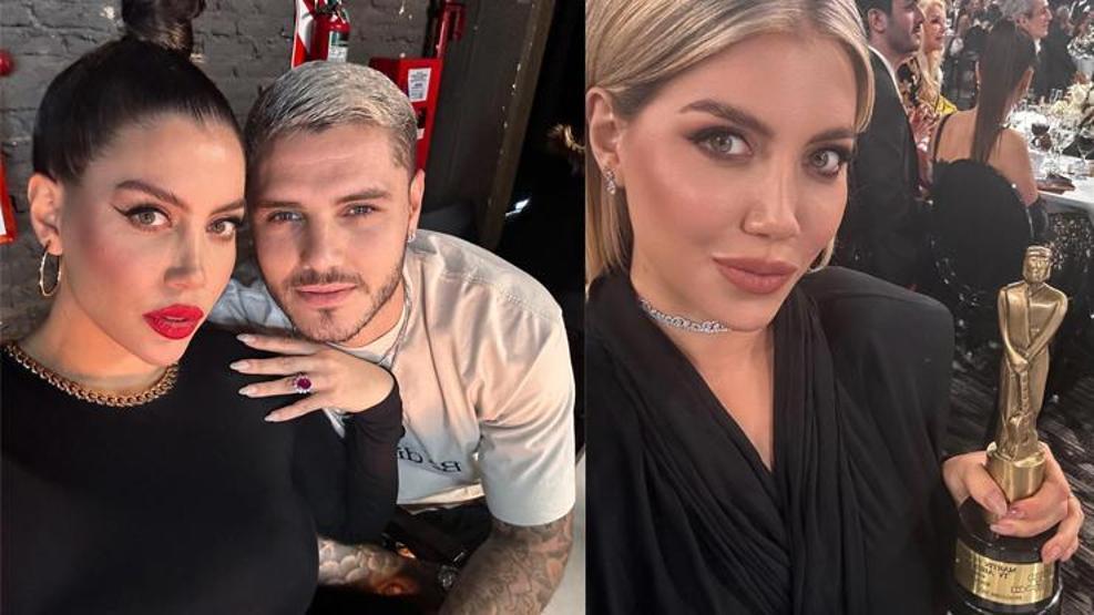 Wanda Nara durmuyor O POZU OLAY YARATTI Makyajsız halini de gördük