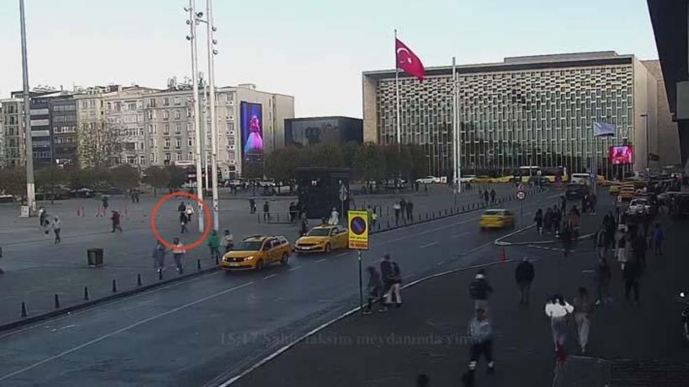 Taksim bombacısı ifadesini değiştirdi: Bombayı görünce polisi aradım ama Türkçe bilmiyordum