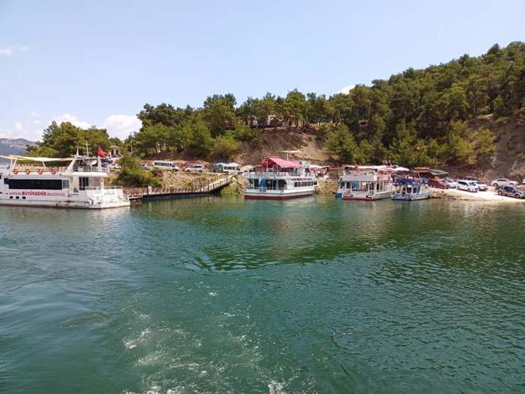 Doğa tutkunlarının yeni rotası Gizemli geçit: Şahinkaya Kanyonu