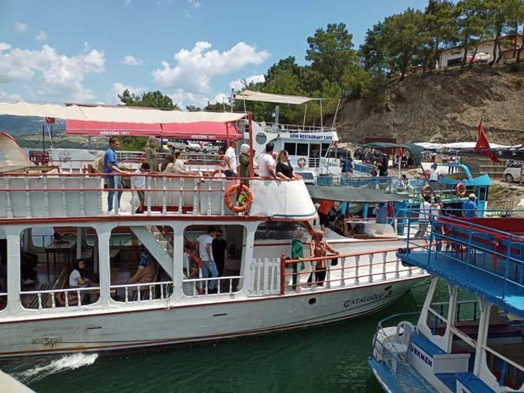 Doğa tutkunlarının yeni rotası Gizemli geçit: Şahinkaya Kanyonu