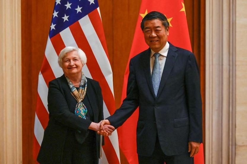 Yellen’dan Çin’de ‘mantar diplomasisi’