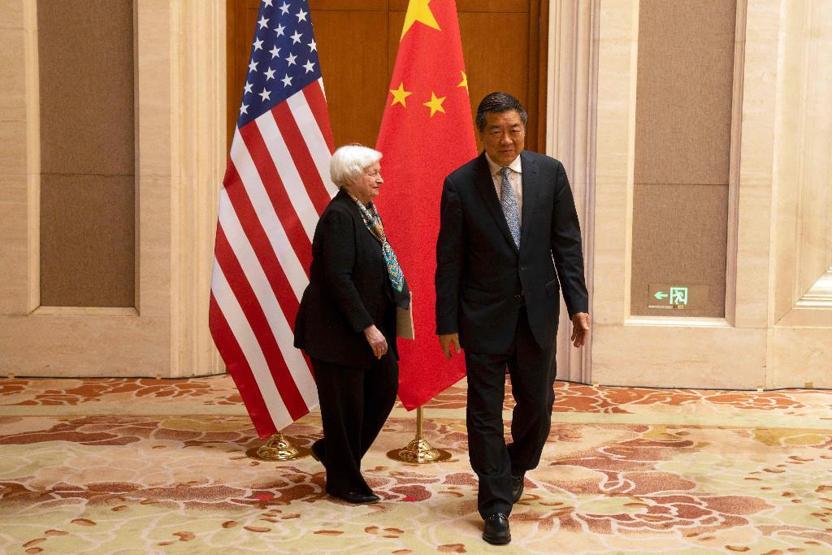 Yellen’dan Çin’de ‘mantar diplomasisi’