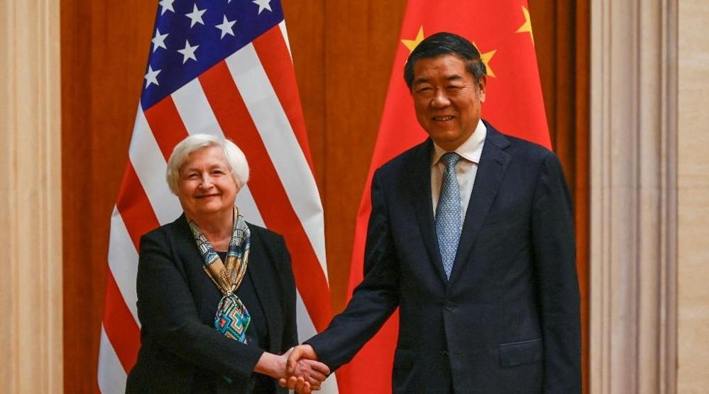 Yellen’dan Çin’de ‘mantar diplomasisi’