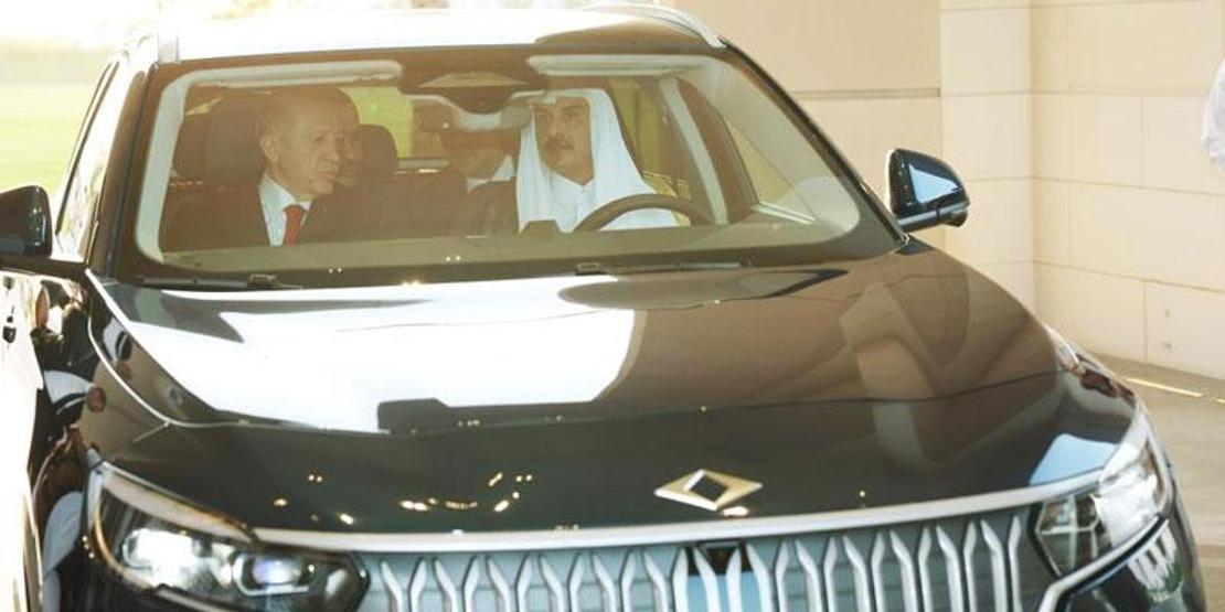 Cumhurbaşkanı Erdoğan Katar Emiri Al Thani’ye TOGG hediye etti