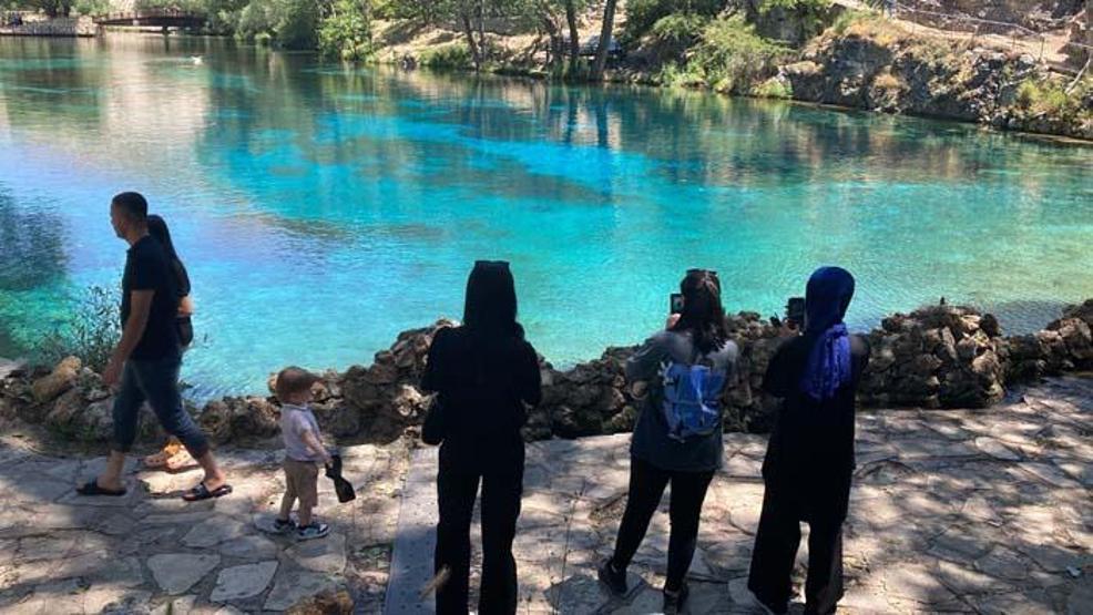 Dünyanın en berrak göllerinden biri Anadolunun saklı cenneti Dalış tutkunlarının vazgeçilmez adresi oldu
