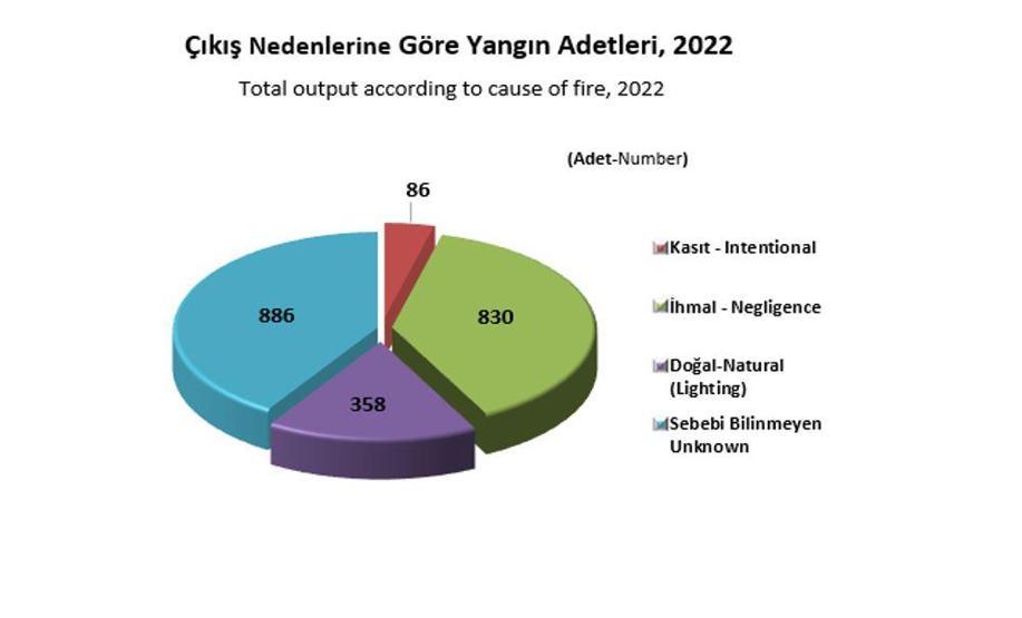 20 günde 295 orman yangını: 3 bin 160 hektar alan zarar gördü