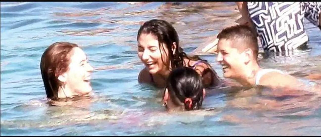 Beliz Başkır, Zehra Güneş, Buket Gülübay, Ebrar Karakurt... Sultanlar denizde